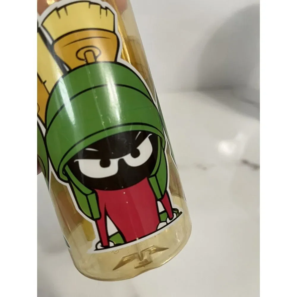 MARVIN THE MARTIAN Vintage 1990s Looney Tunes Warner Brothers Bowl Mug Bottle